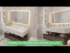 набор тщеты шкафов тщеты Bathroom 80*25*50cm твердый деревянный с раковиной