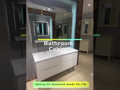 Шкафы Bathroom PVC SONSILL роскошные тщета Bathroom 47 дюймов