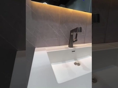 Тщета Bathroom SONSILL с одиночной стеной раковины установила 80*45*50cm