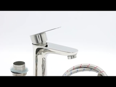 Тип дуплекса Faucet кухни нержавеющей стали материальный современный отполировал